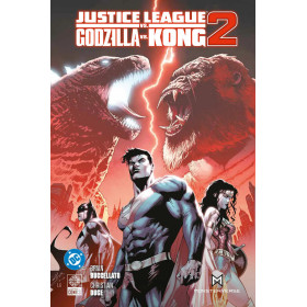 Justice League VS Godzilla VS Kong 2