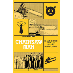 Manganime 22. Chainsawman. El anti-shonen para las nuevas generaciones.
