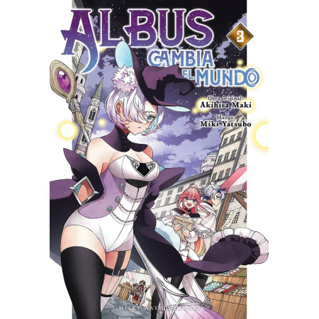 Albus cambia el mundo 03