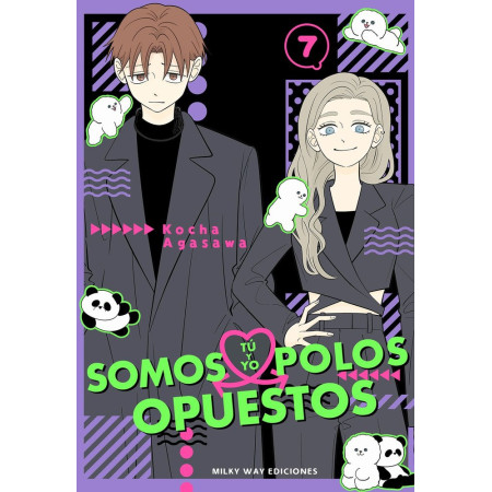 Tú y yo somos polos opuestos 07