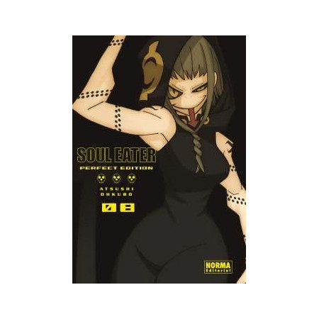 Soul Eater 08 Perfect Edition