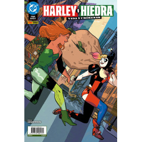 Harley y Hiedra. Vida y crímenes.