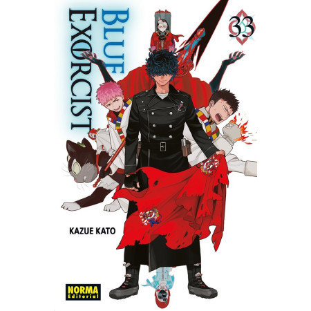 Blue Exorcist 33