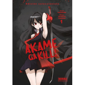 Akame ga Kill Ed. Coleccionista 01