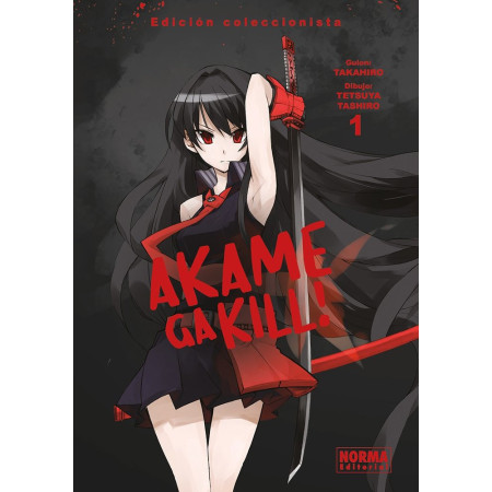 Akame ga Kill Ed. Coleccionista 01