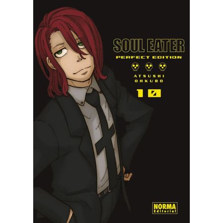 Soul Eater 10 Perfect Edition