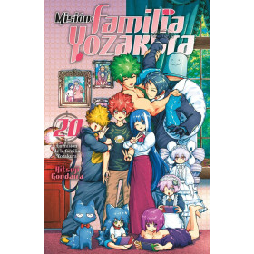Misión: Familia Yozakura 20