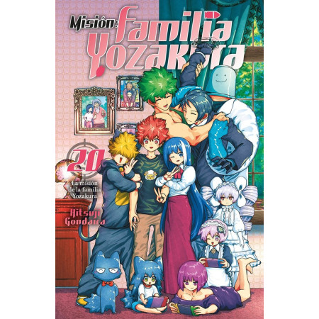 Misión: Familia Yozakura 20
