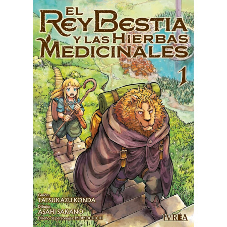 El Rey Bestia y las hierbas medicinales 01