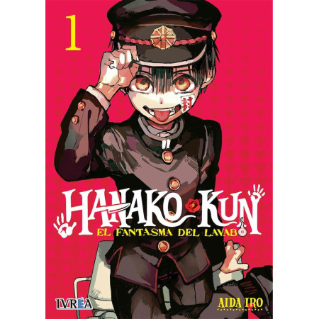 Hanako-kun. El fantasma del lavabo 01