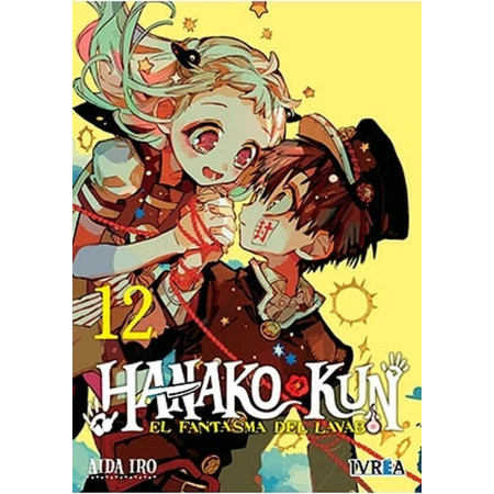 Hanako-kun. El fantasma del lavabo 12