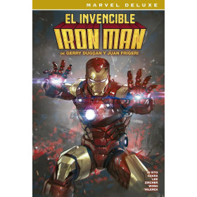 El invencible Iron Man de Gerry Duggan y Juan Frigeri