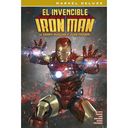 El invencible Iron Man de Gerry Duggan y Juan Frigeri