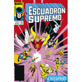 TPB. Escuadrón Supremo 01/02 (Marvel Limited Edition)