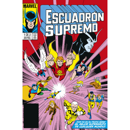 TPB. Escuadrón Supremo 01/02 (Marvel Limited Edition)