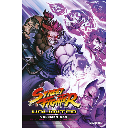 Street Fighter Unlimited Vol. 02
