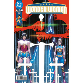 All in Wonder Woman 22
