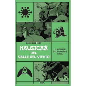 Manganime 24. Nausicaa del Valle del Viento. El germen del universo Ghibli.