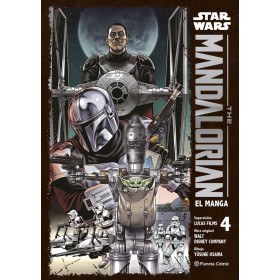 Star Wars: The Mandalorian 04 (Manga)