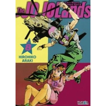 Jojo's Bizarre Adventure Parte 9: The Jojolands 08