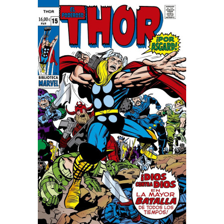 Biblioteca Marvel 135. El Poderoso Thor 15