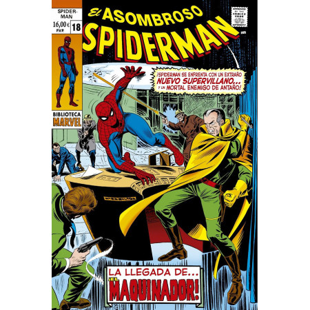 Biblioteca Marvel 136. El Asombroso Spiderman 18