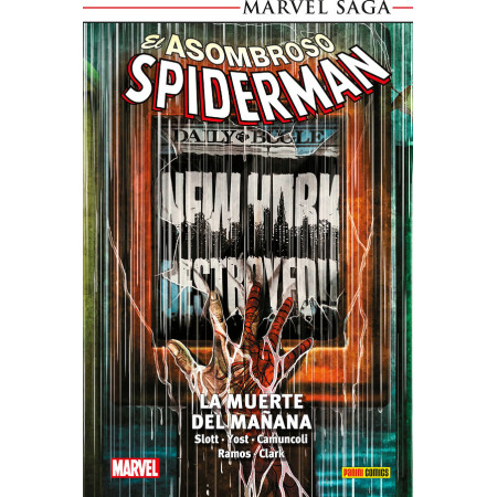 Marvel Saga TPB. El Asombroso Spiderman 35