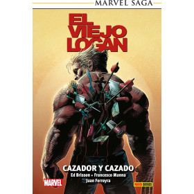 Marvel Saga TPB. El Viejo Logan 08: Cazador y cazado.