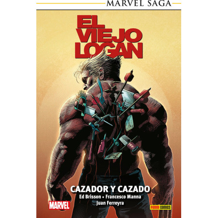 Marvel Saga TPB. El Viejo Logan 08: Cazador y cazado.