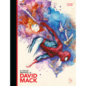 El arte en Marvel De David Mack