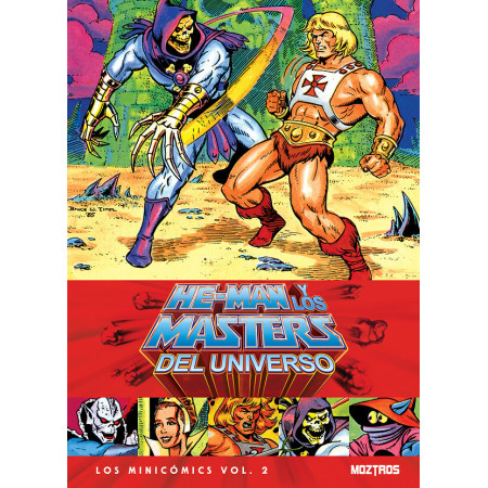 He-Man y los masters del universo. Minicomics Vol. 2