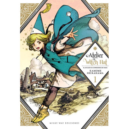 Atelier of Witch Hat 01