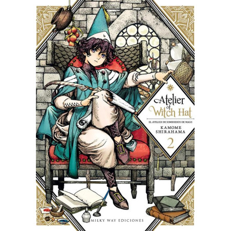 Atelier of Witch Hat 02