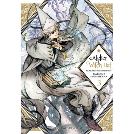 Atelier of Witch Hat 03