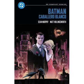 DC Compact. Batman Caballero Blanco