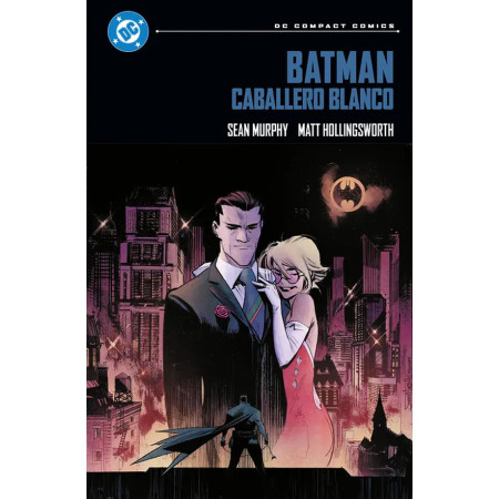 DC Compact. Batman Caballero Blanco