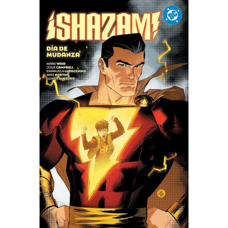 DC Premiere. Amanecer de DC. SHAZAM! 02
