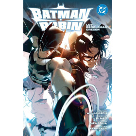 DC Premiere. Amanecer de DC. Batman y Robin 02