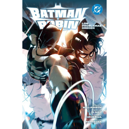 DC Premiere. Amanecer de DC. Batman y Robin 02