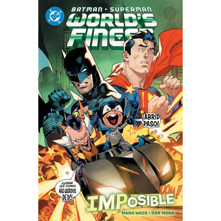 DC Premiere. Amanecer de DC. Batman/Superman World's Finest 06