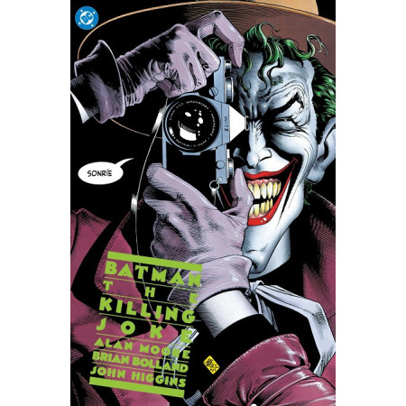 DC Edición facsímil. Batman. The killing joke