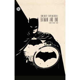 Batman Año Uno. Edición en blanco y negro