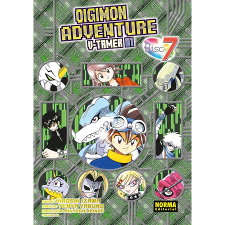 Digimon Adventure VTamer 07