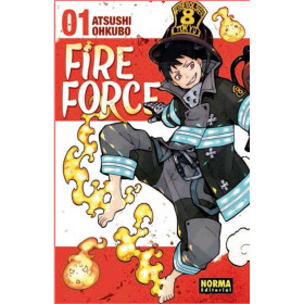 Fire Force 01