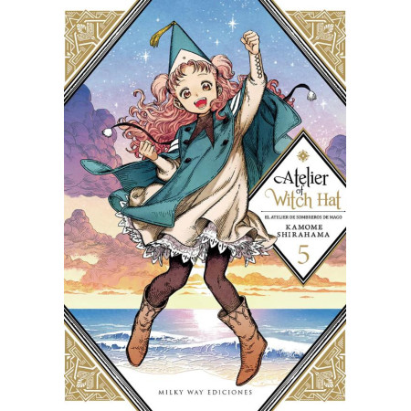 Atelier of Witch Hat 05