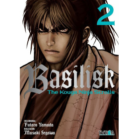 Basilisk. The Kouga Ninja Scrolls 02