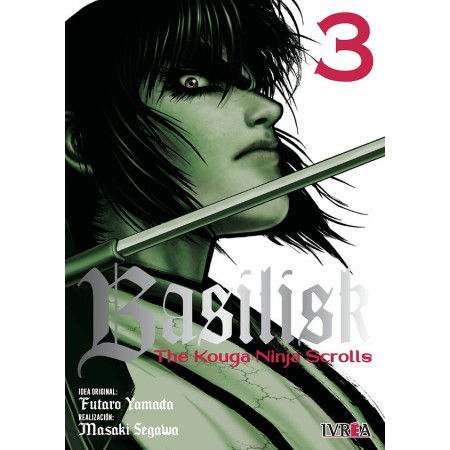 Basilisk. The Kouga Ninja Scrolls 03