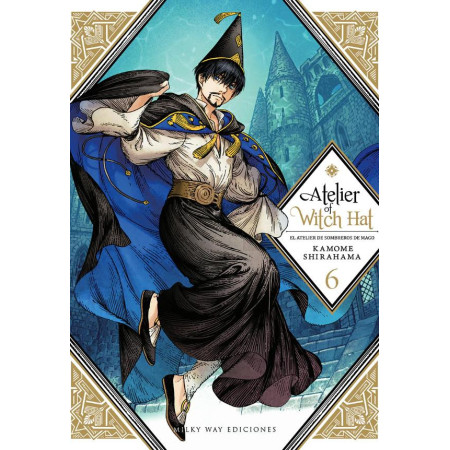 Atelier of Witch Hat 06