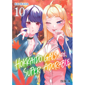 Hokkaido Gals are super adorable 10