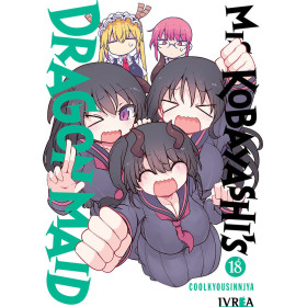 Miss Kobayashi's Dragon Maid 18
